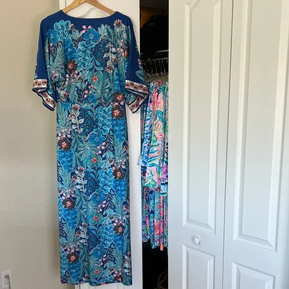 NWT. Lilly Pulitzer Adalyn Maxi Dress - Picture 9 of 13